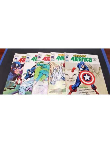 SUELTOS PREGUNTAR CAPITAN AMERICA COMPLETA MUY BUEN ESTADO VERTICE VOL II