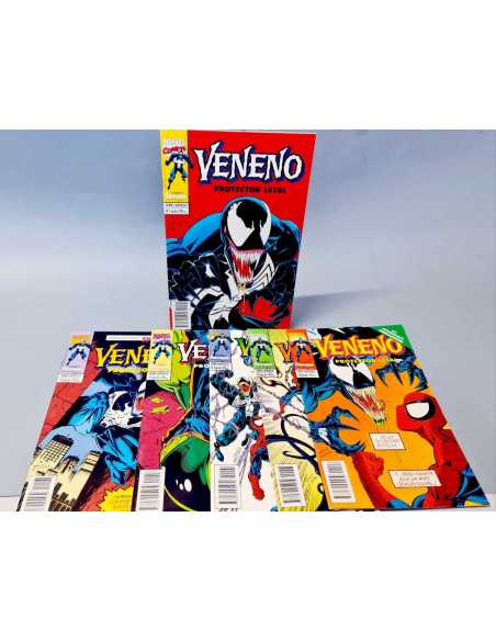 MUY BUEN ESTADO VENENO PROTECTOR LETAL COLECCION COMPLETA FORUM COMICS GRAPA