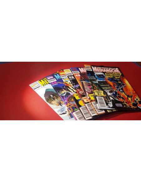 EXCELENTE ESTADO LOS HIJOS DE LA MEDIANOCHE COMPLETA FORUM 1 - 6