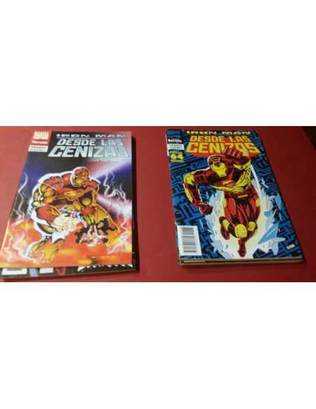 IRON MAN DESDE LAS CENIZAS COMPLETA SERIE LIMITADA EXCELENTE ESTADO FORUM