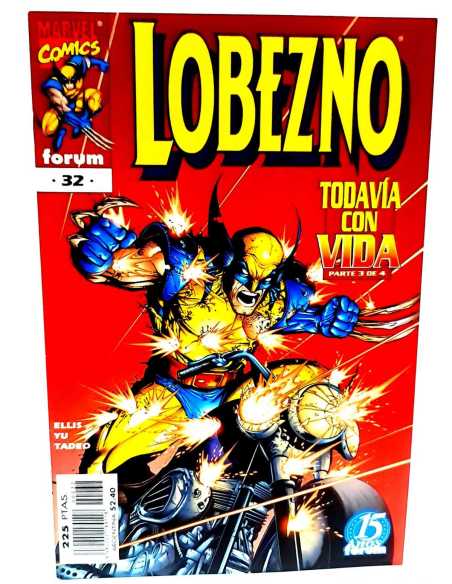 DE KIOSCO LOBEZNO 32 VOL.2 FORUM COMICS GRAPA VOL2 VOLUMEN