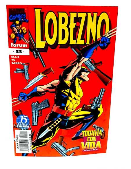 DE KIOSCO LOBEZNO 33 VOL.2 FORUM COMICS GRAPA VOL2 VOLUMEN