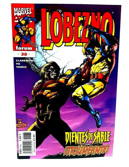 DE KIOSCO LOBEZNO 38 VOL.2 FORUM COMICS GRAPA VOL2 VOLUMEN