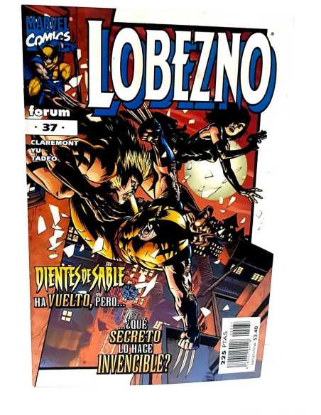 DE KIOSCO LOBEZNO 37 VOL.2 FORUM COMICS GRAPA VOL2 VOLUMEN