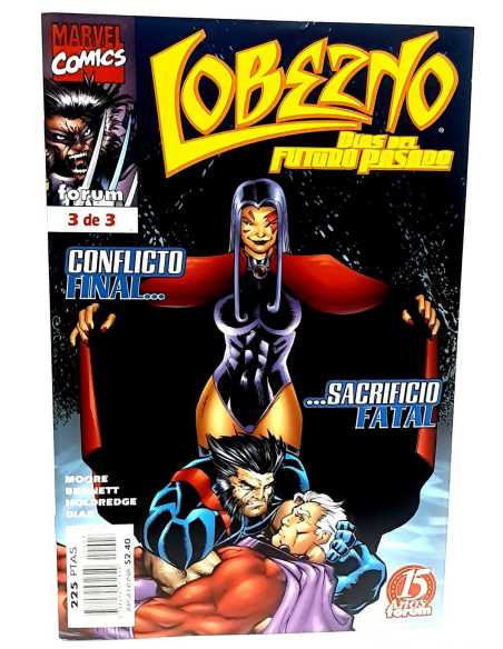 DE KIOSCO LOBEZNO 3 DIAS DEL FUTURO PASADO FORUM COMICS GRAPA