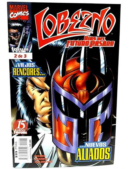 DE KIOSCO LOBEZNO 2 DIAS DEL FUTURO PASADO FORUM COMICS GRAPA