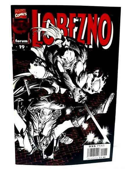 DE KIOSCO LOBEZNO 19 VOL.2 FORUM COMICS GRAPA VOL2 VOLUMEN
