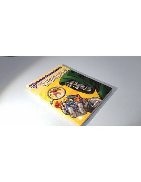 BIBLIOTECA MARVEL LOS 4 FANTASTICOS 3 MUY BUEN ESTADO FORUM