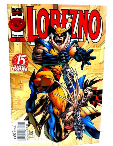 DE KIOSCO LOBEZNO 24 VOL.2 FORUM COMICS GRAPA VOL2 VOLUMEN