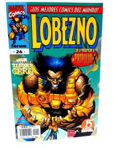 DE KIOSCO LOBEZNO 26 VOL.2 FORUM COMICS GRAPA VOL2 VOLUMEN