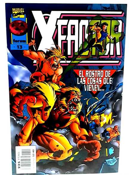 DE KIOSCO X-FACTOR 13 VOL.2 FORUM COMICS GRAPA VOL2 VOLUMEN