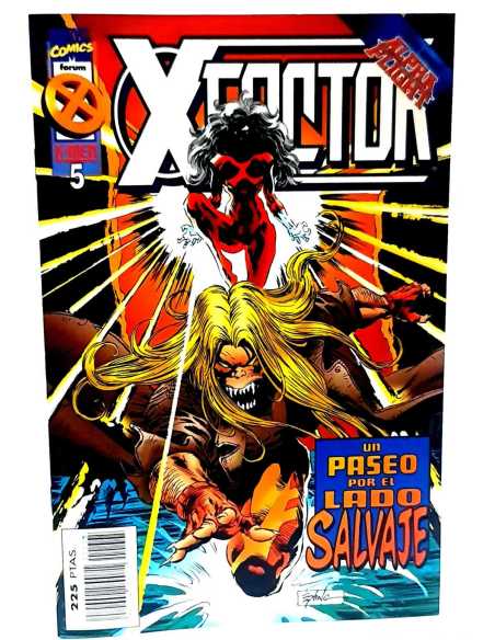 DE KIOSCO X-FACTOR 5 VOL.2 FORUM COMICS GRAPA VOL2 VOLUMEN