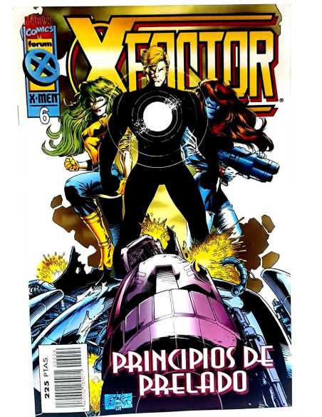 DE KIOSCO X-FACTOR 6 VOL.2 FORUM COMICS GRAPA VOL2 VOLUMEN