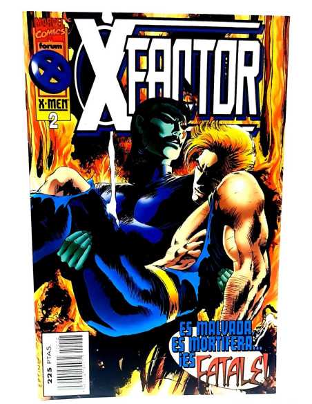 DE KIOSCO X-FACTOR 2 VOL.2 FORUM COMICS GRAPA VOL2 VOLUMEN