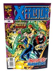 DE KIOSCO X-FACTOR 38 VOL.2 FORUM COMICS GRAPA VOL2 VOLUMEN