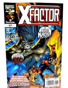 DE KIOSCO X-FACTOR 39 VOL.2 FORUM COMICS GRAPA VOL2 VOLUMEN