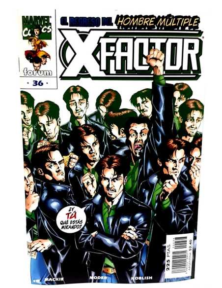 DE KIOSCO X-FACTOR 36 VOL.2 FORUM COMICS GRAPA VOL2 VOLUMEN