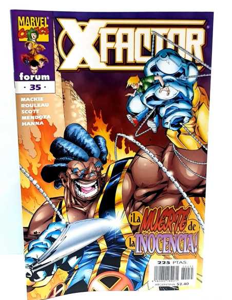 DE KIOSCO X-FACTOR 35 VOL.2 FORUM COMICS GRAPA VOL2 VOLUMEN