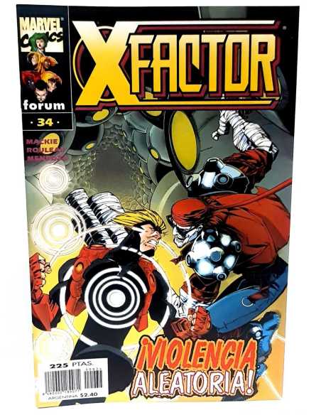 DE KIOSCO X-FACTOR 34 VOL.2 FORUM COMICS GRAPA VOL2 VOLUMEN