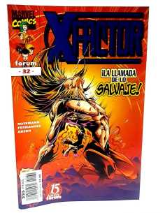 DE KIOSCO X-FACTOR 32 VOL.2 FORUM COMICS GRAPA VOL2 VOLUMEN