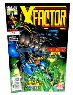 DE KIOSCO X-FACTOR 31 VOL.2 FORUM COMICS GRAPA VOL2 VOLUMEN