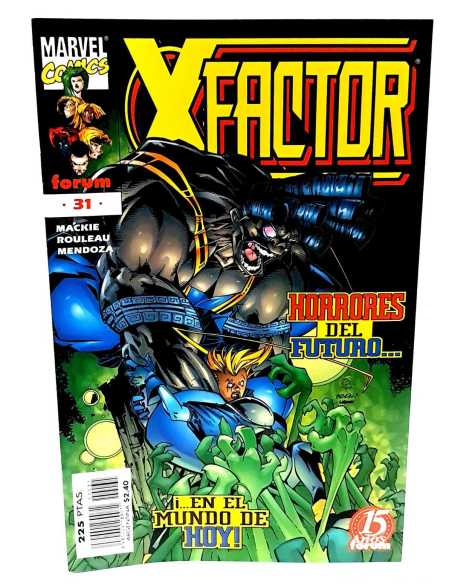 DE KIOSCO X-FACTOR 31 VOL.2 FORUM COMICS GRAPA VOL2 VOLUMEN