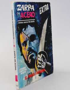 BUEN ESTADO ZARPA DE ACERO 22 EL PIRATA FANTASMA TACO...