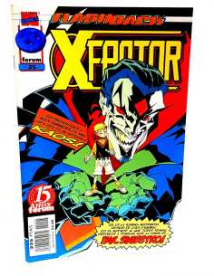 DE KIOSCO X-FACTOR 25 VOL.2 FORUM COMICS GRAPA VOL2 VOLUMEN