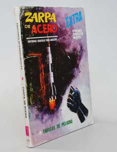 ZARPA DE ACERO 17 RAFAGAS DE PELIGRO NORMAL ESTADO TACO...