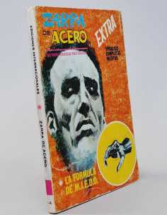 ZARPA DE ACERO 14 LA FÓRMULA DE MIEDO NORMAL ESTADO TACO...