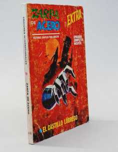 ZARPA DE ACERO 28 EL CASTILLO LOBREGO NORMAL ESTADO TACO...