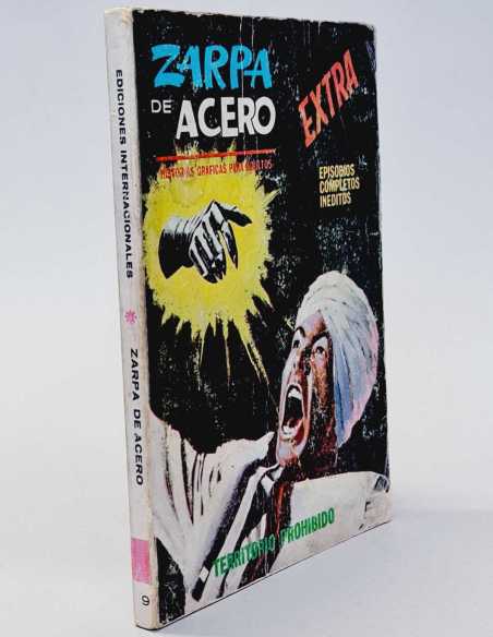 ZARPA DE ACERO 9 TERRITORIO PROHIBIDO NORMAL ESTADO TACO EDCIONES VERTICE