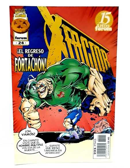 DE KIOSCO X-FACTOR 24 VOL.2 FORUM COMICS GRAPA VOL2 VOLUMEN