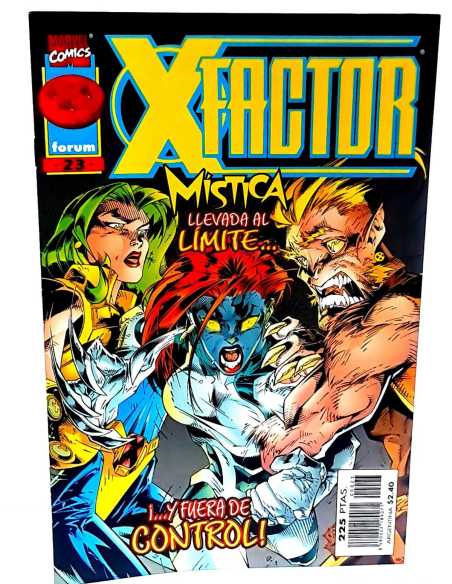 DE KIOSCO X-FACTOR 23 VOL.2 FORUM COMICS GRAPA VOL2 VOLUMEN
