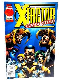 DE KIOSCO X-FACTOR 21 VOL.2 FORUM COMICS GRAPA VOL2 VOLUMEN