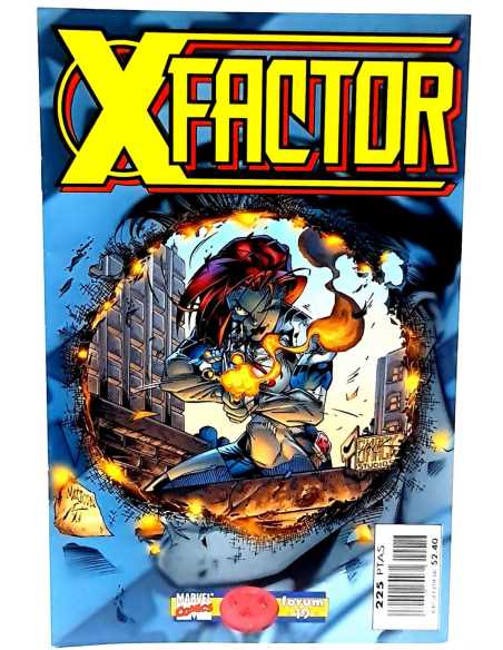 DE KIOSCO X-FACTOR 19 VOL.2 FORUM COMICS GRAPA VOL2 VOLUMEN