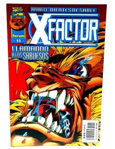 DE KIOSCO X-FACTOR 11 VOL.2 FORUM COMICS GRAPA VOL2 VOLUMEN