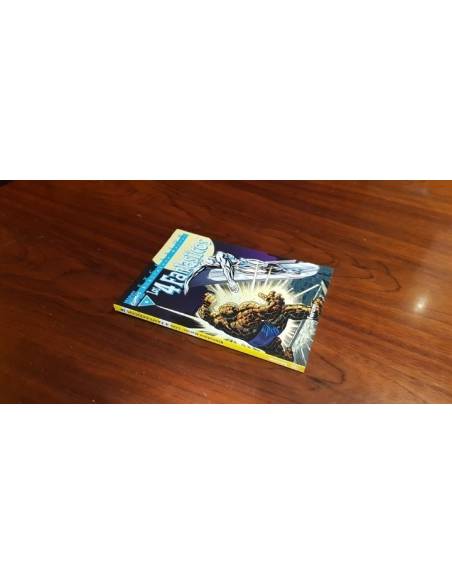 BIBLIOTECA MARVEL LOS 4 FANTASTICOS 6 MUY BUEN ESTADO FORUM