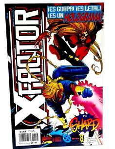 DE KIOSCO X-FACTOR 8 VOL.2 FORUM COMICS GRAPA VOL2 VOLUMEN
