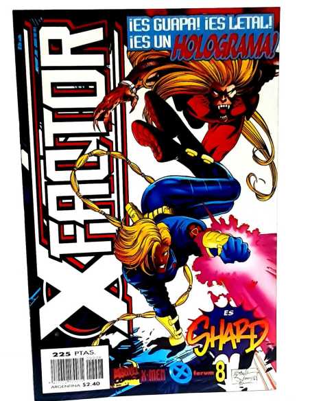 DE KIOSCO X-FACTOR 8 VOL.2 FORUM COMICS GRAPA VOL2 VOLUMEN
