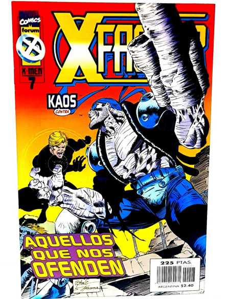 DE KIOSCO X-FACTOR 7 VOL.2 FORUM COMICS GRAPA VOL2 VOLUMEN