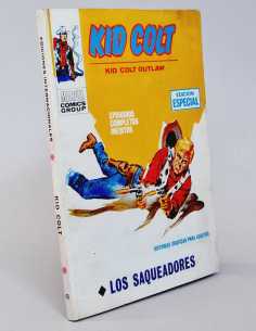 MUY BUEN ESTADO KID COLT 8 LOS SAQUEADORES TACO EDICIONES...