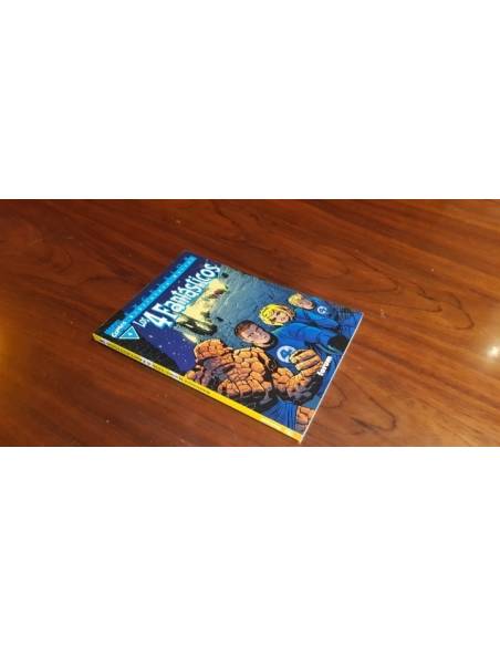 BIBLIOTECA MARVEL LOS 4 FANTASTICOS 4 MUY BUEN ESTADO FORUM