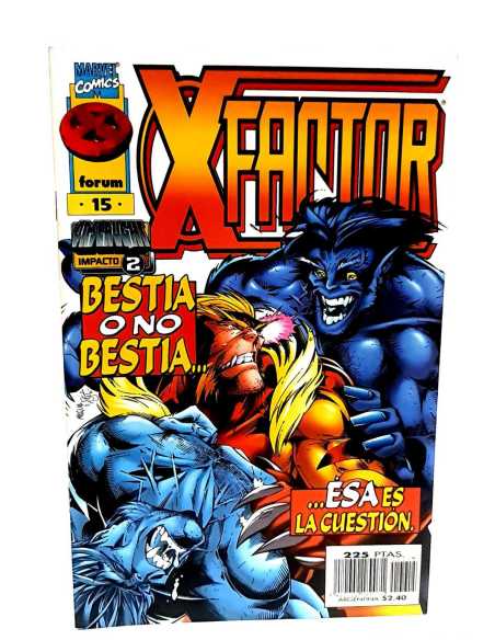 DE KIOSCO X-FACTOR 15 VOL2 FORUM COMICS GRAPA VOL.2 VOLUMEN