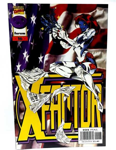 DE KIOSCO X-FACTOR 16 VOL2 FORUM COMICS GRAPA VOL.2 VOLUMEN
