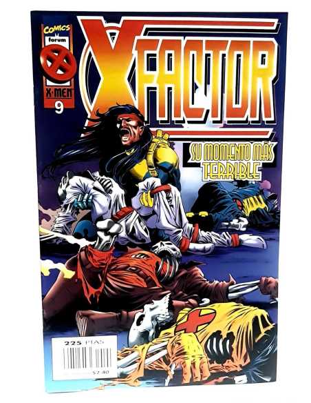 DE KIOSCO X-FACTOR 9 VOL2 FORUM COMICS GRAPA VOL.2 VOLUMEN