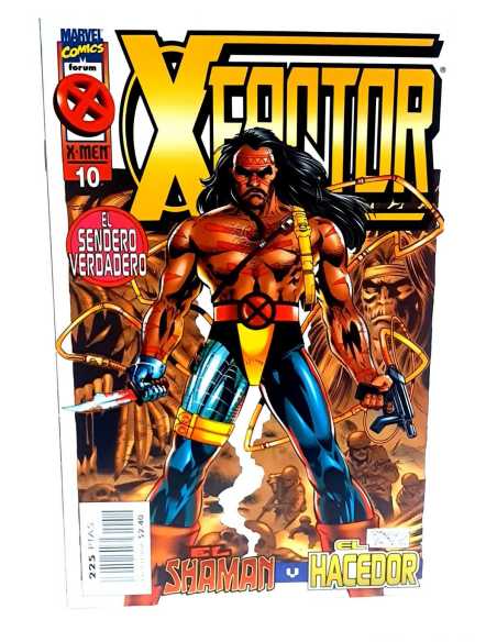 DE KIOSCO X-FACTOR 10 VOL2 FORUM COMICS GRAPA VOL.2 VOLUMEN