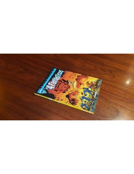 BIBLIOTECA MARVEL LOS 4 FANTASTICOS 5 MUY BUEN ESTADO FORUM