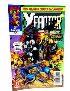 DE KIOSCO X-FACTOR 30 VOL.2 FORUM COMICS GRAPA VOL2 VOLUMEN
