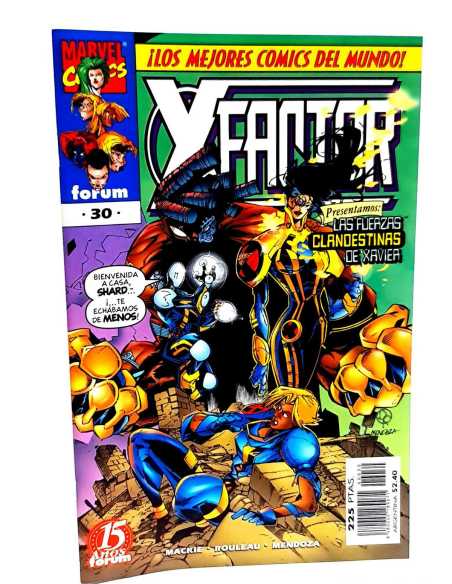 DE KIOSCO X-FACTOR 30 VOL.2 FORUM COMICS GRAPA VOL2 VOLUMEN